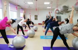 студия йоги и фитнеса а-фит изображение 2 на проекте lovefit.ru