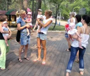 детский фитнес-клуб ах, счастливый крепыш на улице толстого изображение 1 на проекте lovefit.ru