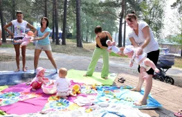детский фитнес-клуб ах, счастливый крепыш на улице котовского изображение 2 на проекте lovefit.ru