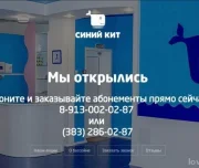 бассейн для детей синий кит изображение 2 на проекте lovefit.ru