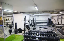 тренажерный зал hf gym изображение 2 на проекте lovefit.ru